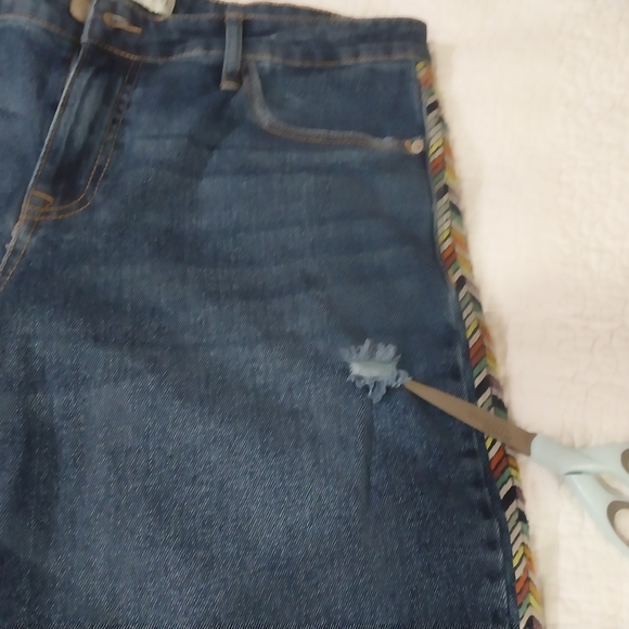 KNOX ROSE Classic Blue Women's Jeans Size 12" Cotton - Picture 7 of 16